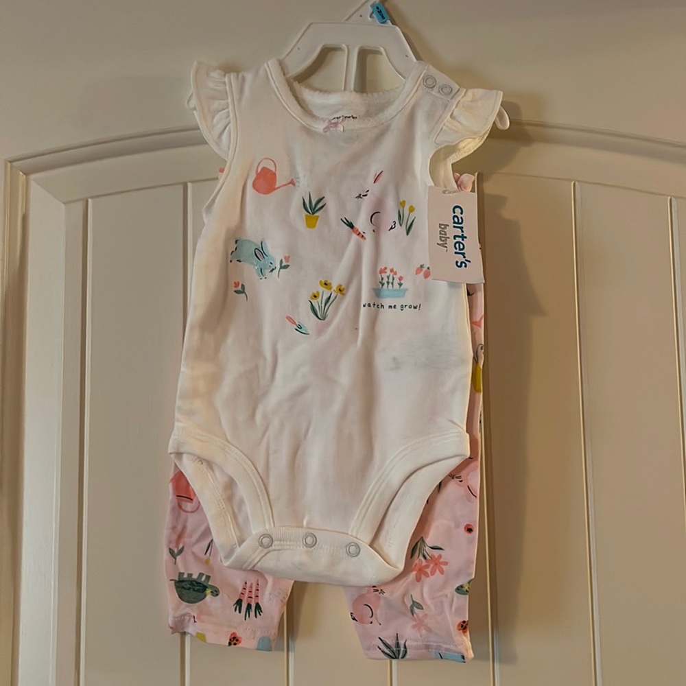 NWT Carter’s spring outfit